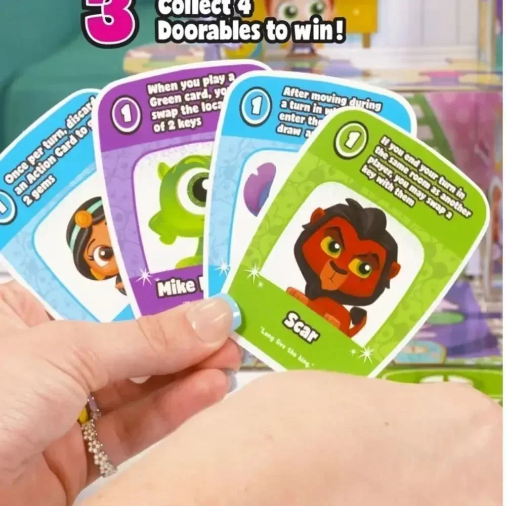 Disney Doorables discover endless